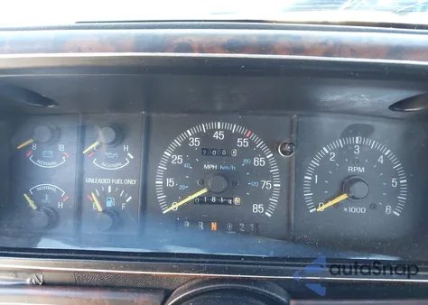 1990 Ford F150 из США, поврежденный, VIN 1FTDF15Y7LNB24343